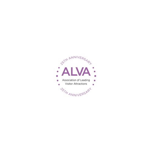 25th Anniversary Logo for Alva