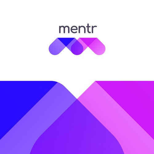 M  Letter Mark Logo Design