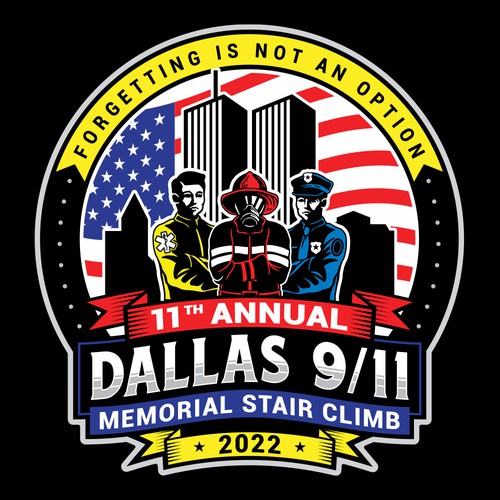 11th Annual Dallas 9/11 Memorial Stair Climb