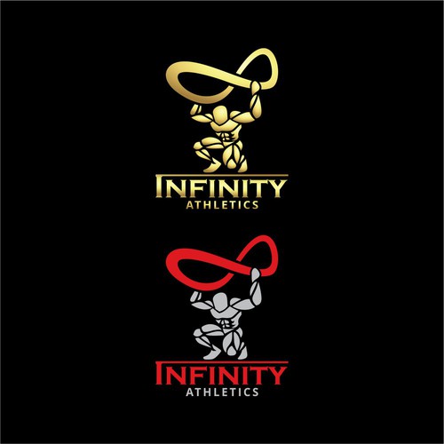Logo Concept for INFINITY ATHLETICS