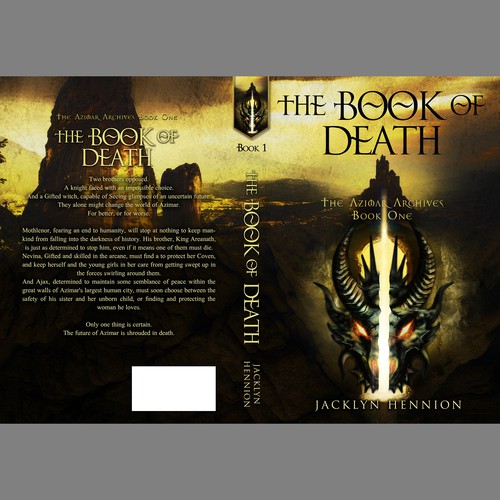 Book cover The Book of Death