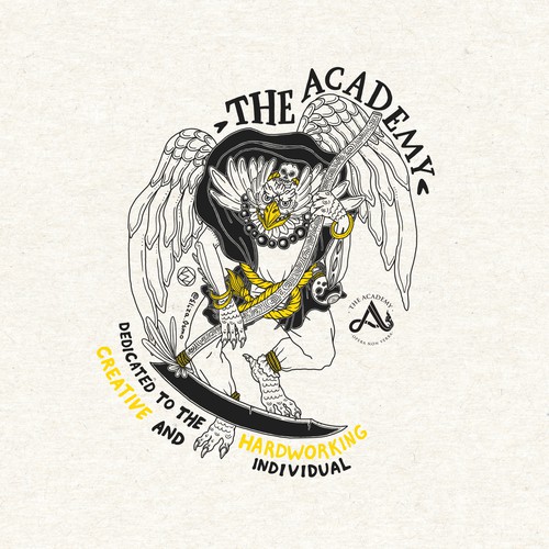 Japanese style martial arts t-shirt design 