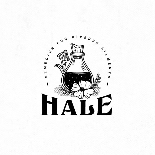 Logo Design for Herbal Tea Remedies for Different Ailments
