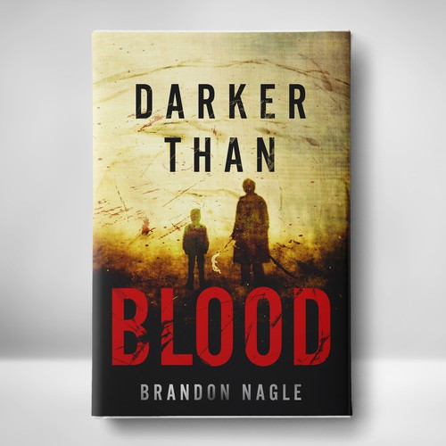 Fiction Thriller Cover Design