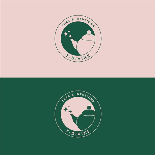Logos for a tea brand (1)