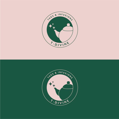 Logos for a tea brand (1)