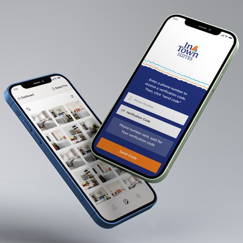 Design for hostel staff app