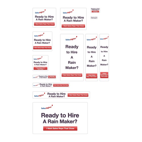 Create a Banner for Sales Higher