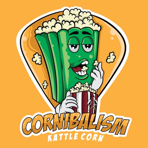 Logo For Cornibalism