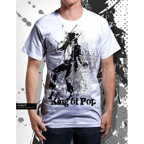 Michael Jackson t shirts