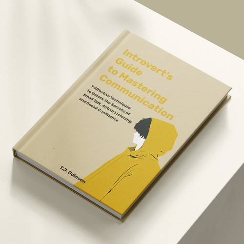 Simple Coverdesign for a selfhelp book for introverts