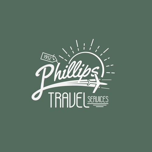 Create a classic, travel inspired logo