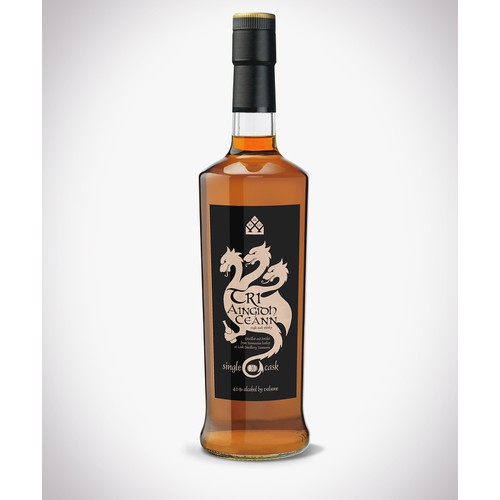 Create the next product label for Tri Aingidh Ceann 