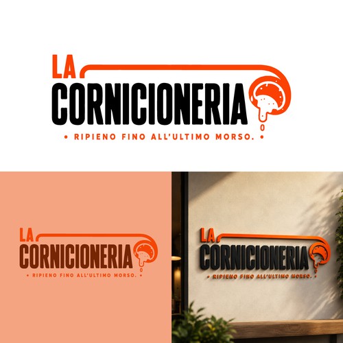 La Cornicioneria.
