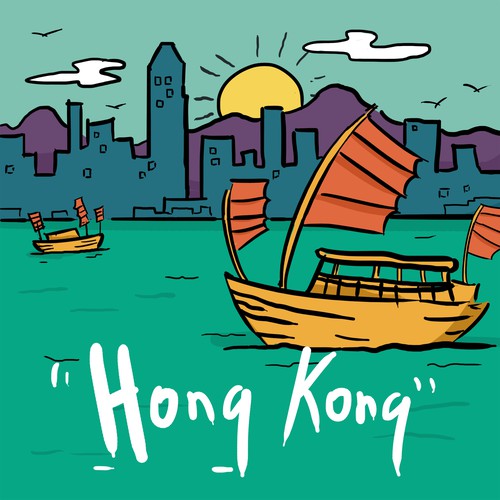 Children Book "Hongkong"