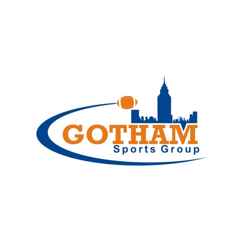 Create THE logo and look of Gotham Sports Group