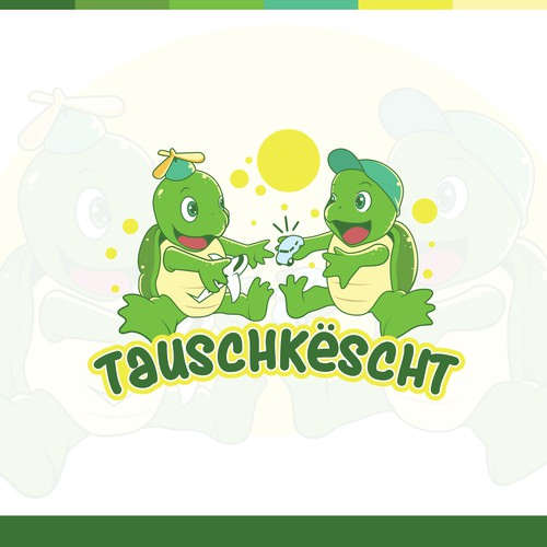 Concept Logo for tauschkescht