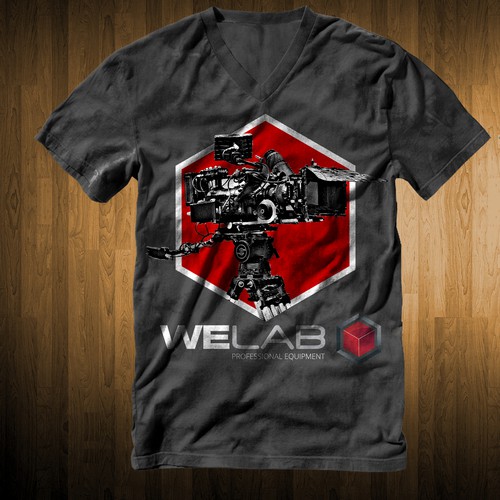 Professional video equipment T-shirt