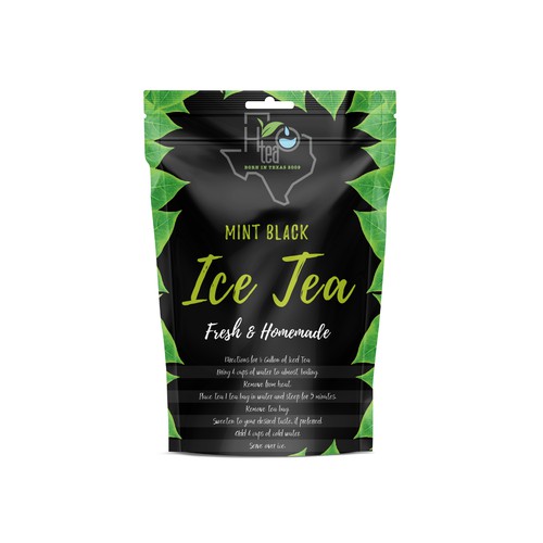 Ice Tea - Mint Black
