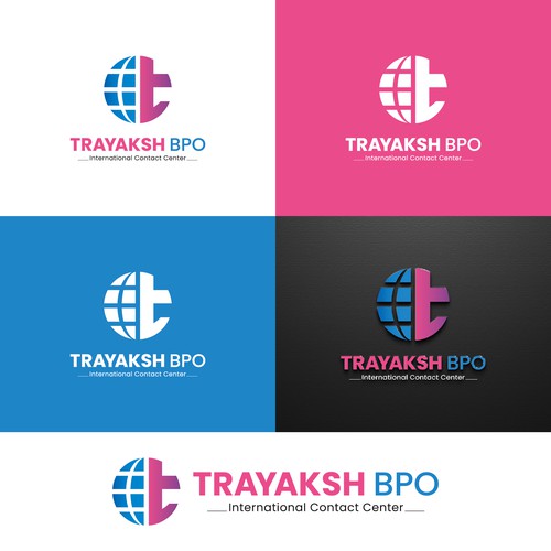 Trayaksh BPO - International Contact Center Logo