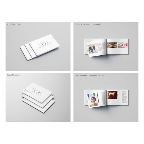 Minimal Brochure Design