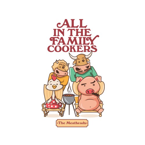 BBQ cook off team needs a logo