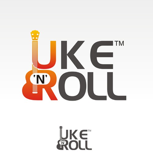 Uke 'n' Roll needs a new logo