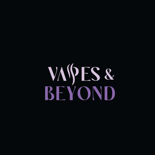 Eye catching logo to appeal to the vape/e-cigarette community