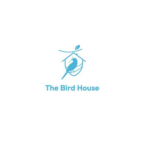 the bird house