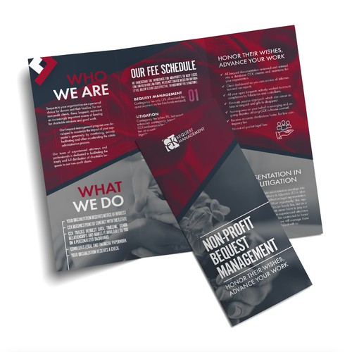 Trifold brochure design