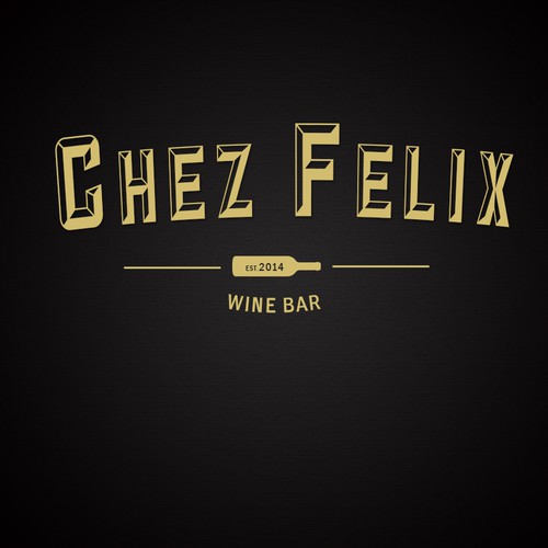 Be creative & inspiring and design a strong brand for Chez Felix Wine Bar in Brussels!