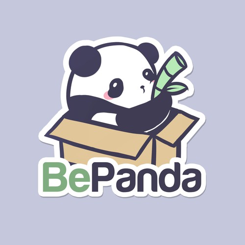 BePanda Logo design