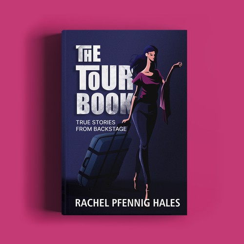 Concept Design for The Tour Book