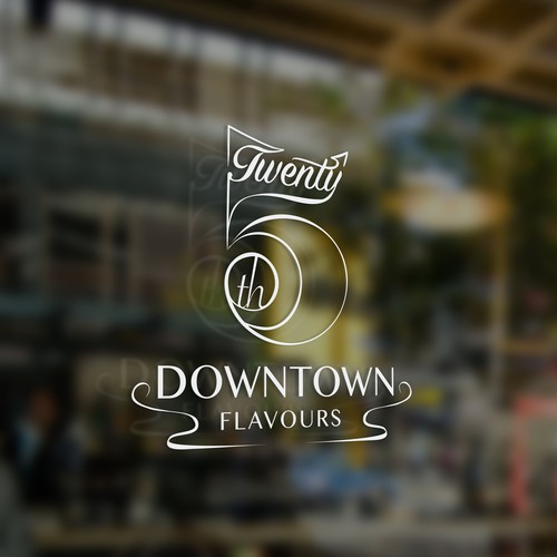 Logo concept for a Bistro