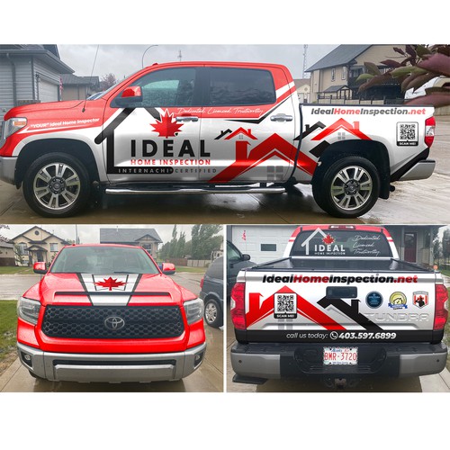 Wrap for Ideal Home Inspection