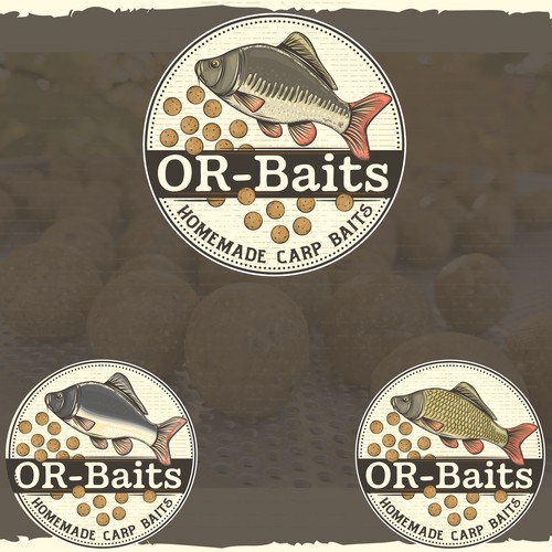 Carp baits logo