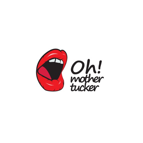 playful logo for Oh, mother tucker
