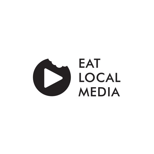 Logo for Eat Local Media