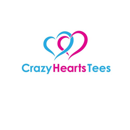 Crazy hearts tees