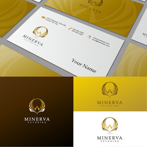 Create the next LOGO for Minerva Tutoring