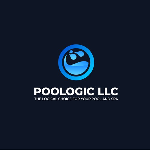 Pool Logo | Swimming Pool Logo | Swimming Pool | Pool | Pool Design | Poologic LLC