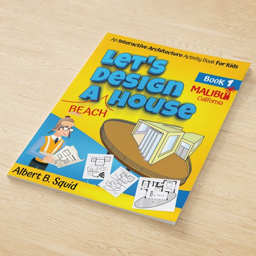 An Interactive Architecture Activity Book For Kids