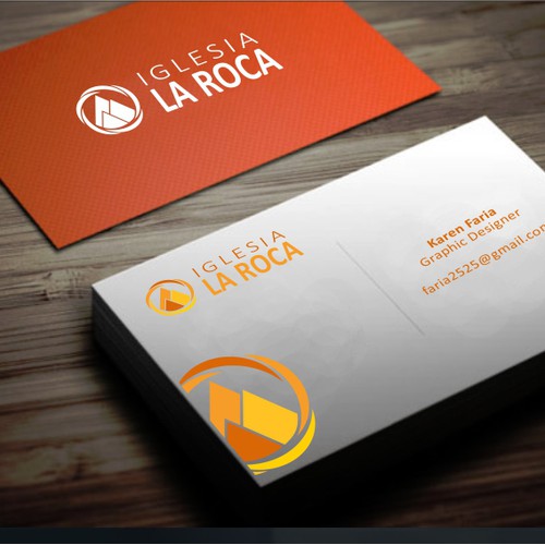 Iglesia La Roca - Create a logo for a church