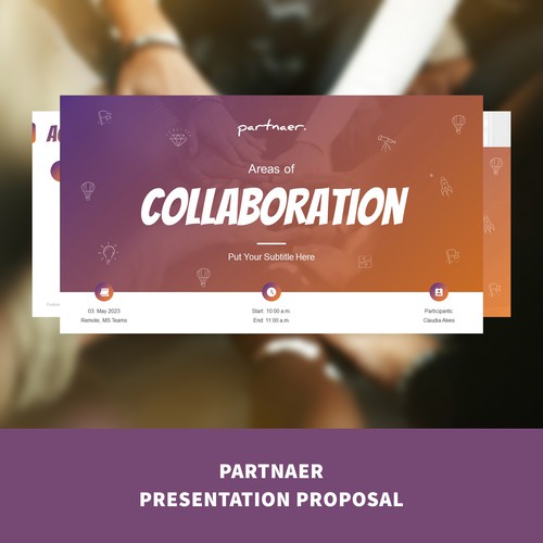 PowerPoint template for Digital Transformation consultancy