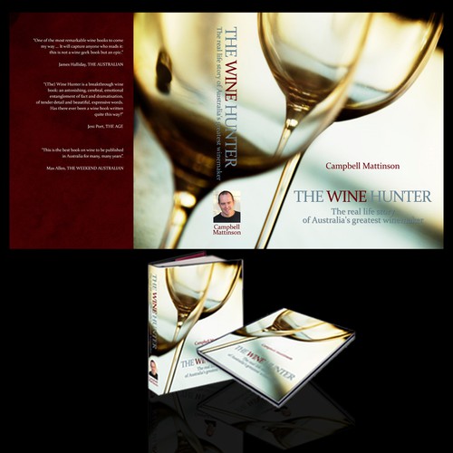 Book Cover -- The Wine Hunter