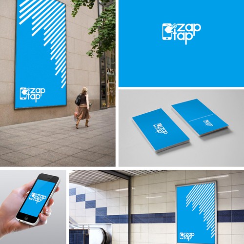 Create a stunning new logo for ZapTap