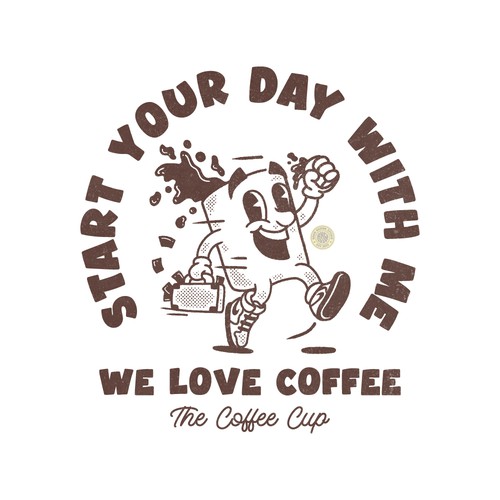 Coffee Mascot