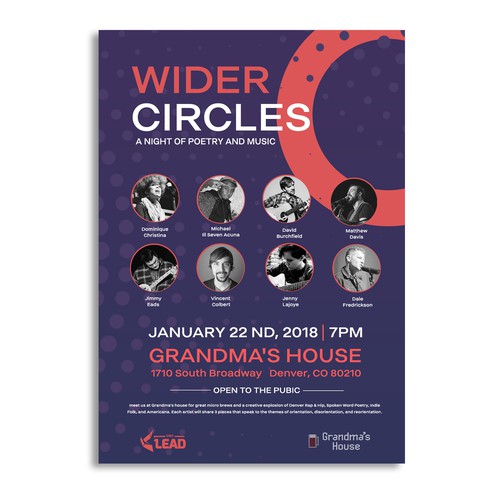 Wider Circles Poster