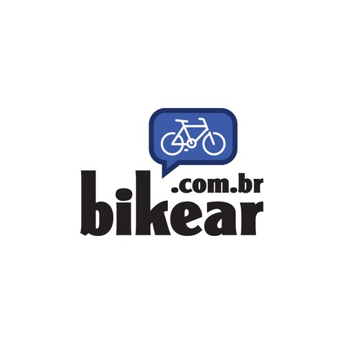 Biking website logo