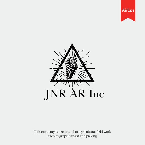 JNR AR Inc Logo Design